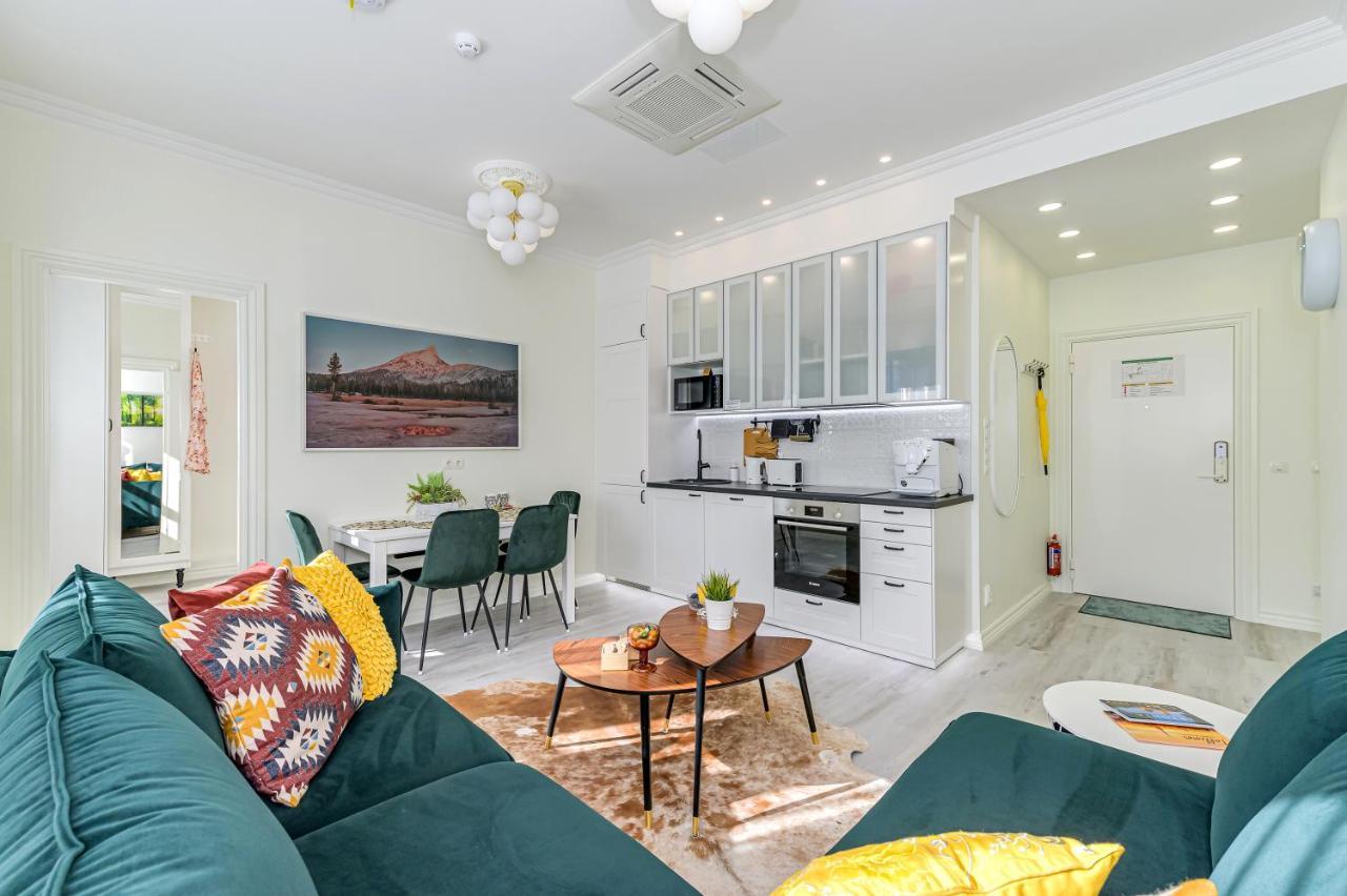 Tallinn City Harbour Apartments المظهر الخارجي الصورة